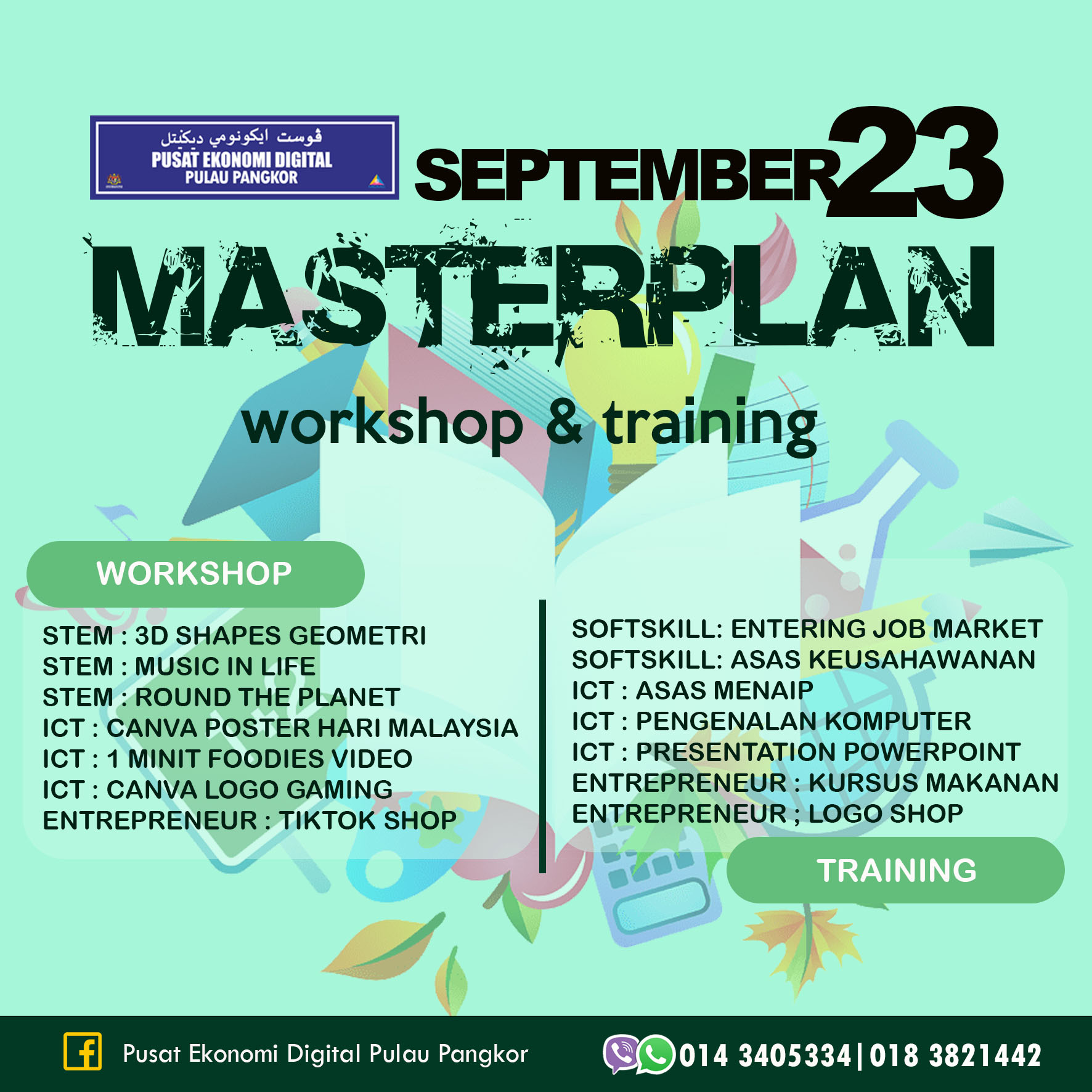 masterplan SEPT23