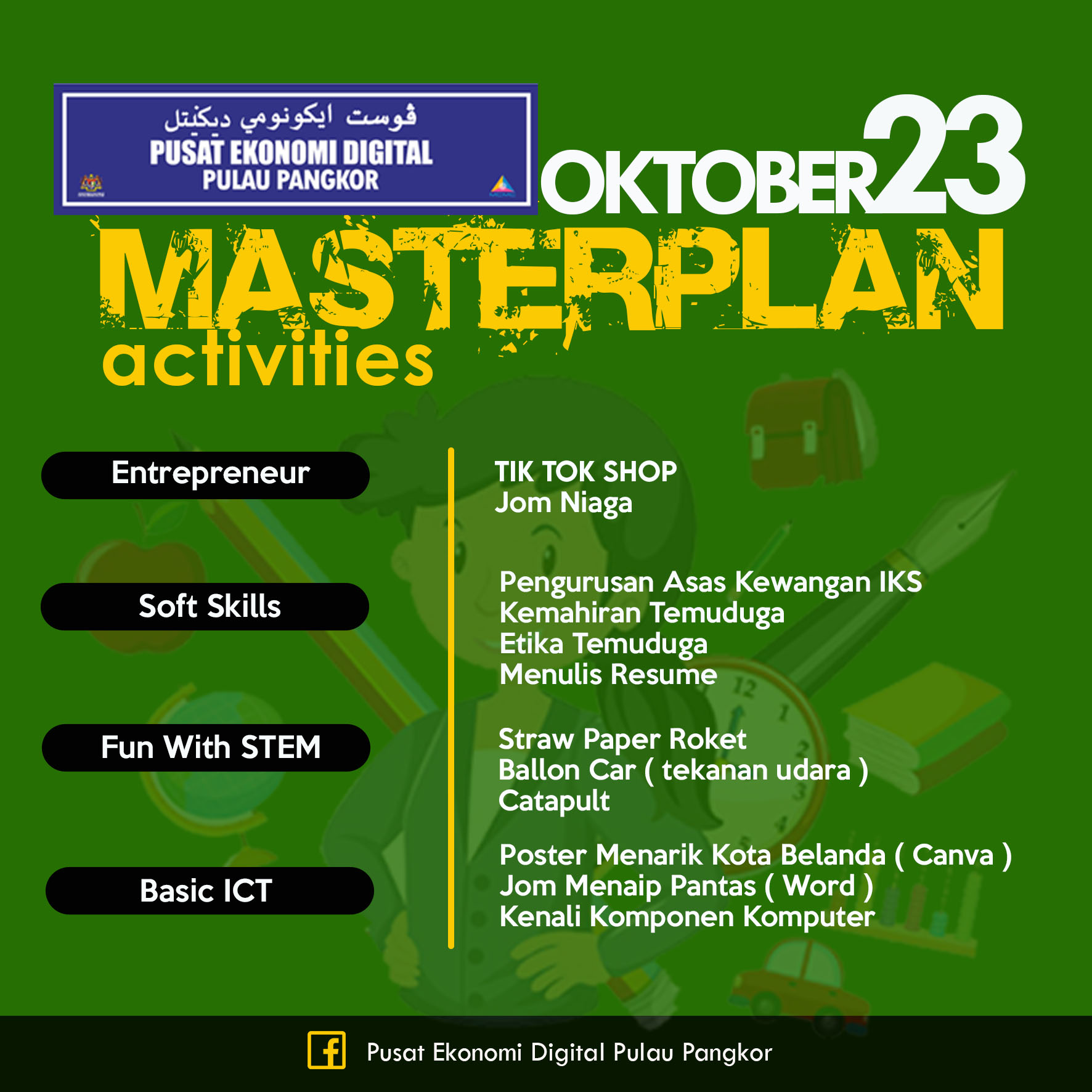 kelas ict okt 23