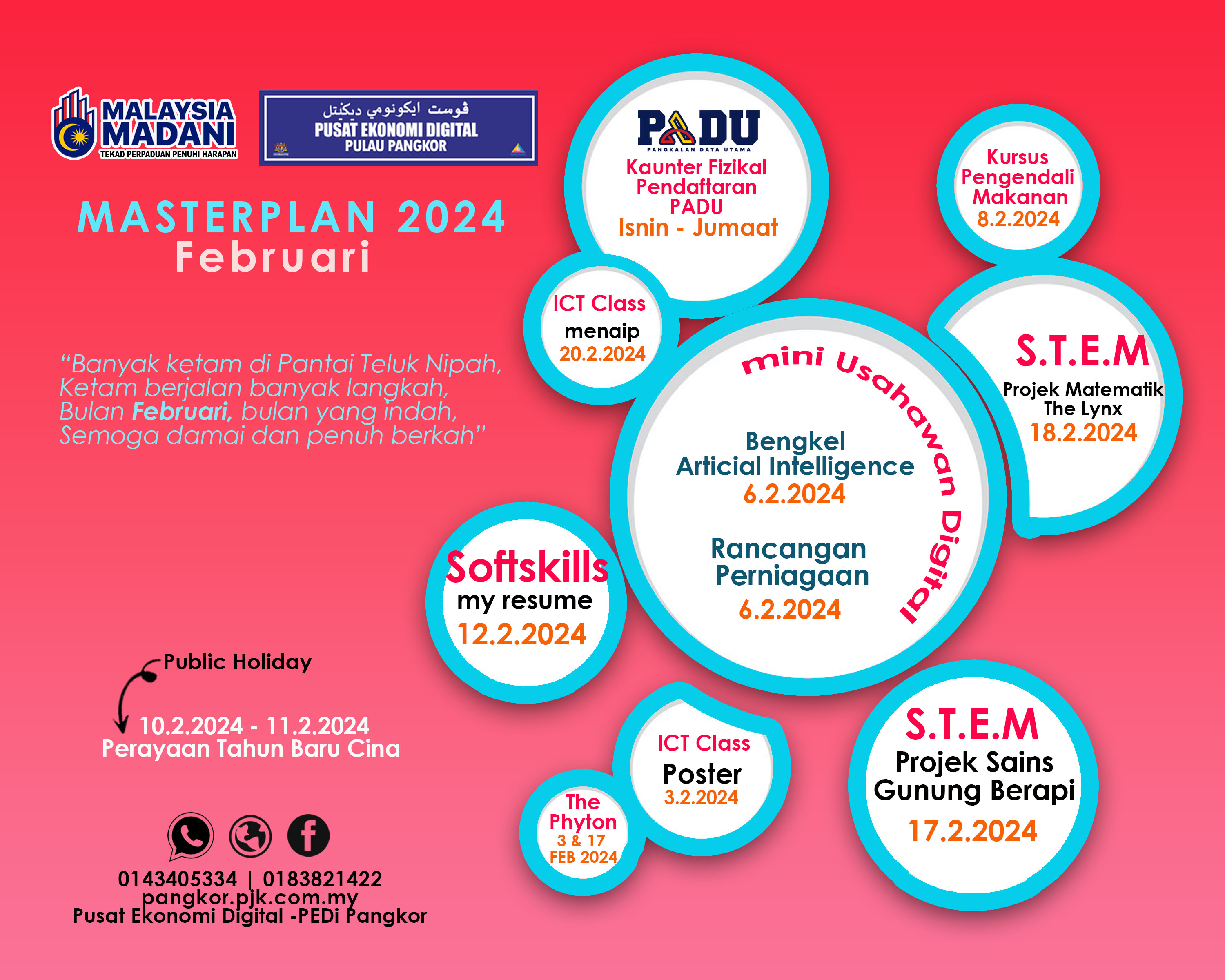 masterplan bulan 2